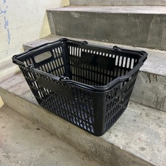 買い物カゴの画像