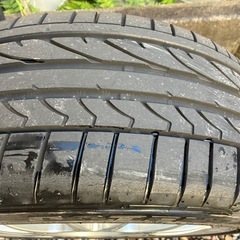 STIホイール　ブリヂストンタイヤ　セットの画像