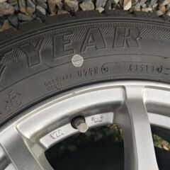 195/65R15　スタッドレス　アイスナビ　屋内保管の画像