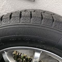 195/65R15　スタッドレス　アイスナビ　屋内保管の画像