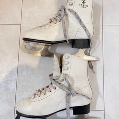 アイススケート靴の画像