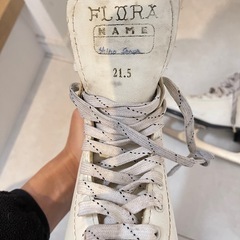 アイススケート靴の画像