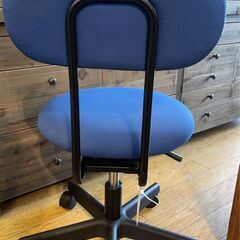 【中古】ワーキングチェア昇降式　無印良品の画像