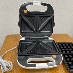 ビタントニオ Vitantonio ホットサンドメーカー PWS-1000 バラエティサンドベーカーの画像