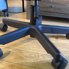 【中古】ワーキングチェア昇降式　無印良品の画像