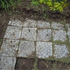 決まりましたセメント平板 の画像