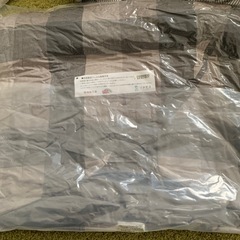 無印良品　フランネルこたつ布団　正方形タイプの画像