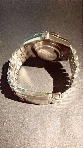 新品/送料無料/限定「Relax Rolex」 腕時計 自動巻き デイトジャスト ブラック文字盤　ステンレス　RELAX (Rolexではない)