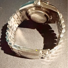 新品/送料無料/限定「Relax Rolex」 腕時計 自動巻き デイトジャスト ブラック文字盤　ステンレス　RELAX (Rolexではない)の画像