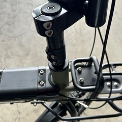 美品！パナソニック　EZ 電動自転車　マットオリーブの画像