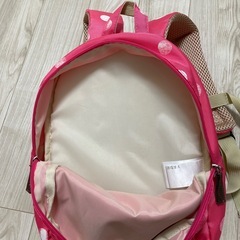 園児サイズ　リュック
の画像