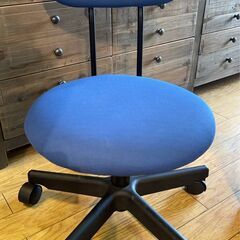 【中古】ワーキングチェア昇降式　無印良品の画像