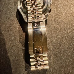 新品/送料無料/限定「Relax Rolex」 腕時計 自動巻き デイトジャスト ブラック文字盤　ステンレス　RELAX (Rolexではない)の画像