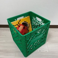 BLUE LUG USA製 ミルクレートの画像