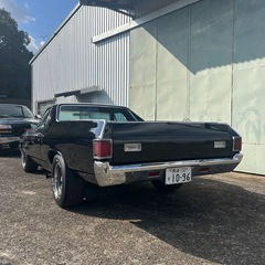 シボレー　エルカミーノ　1972年式の画像