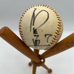 秋山幸ニ 石毛宏典 サインボール ライオンズの画像