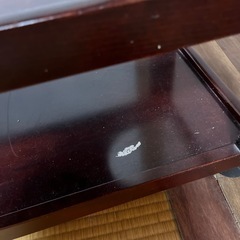 昭和レトロ　飛騨産業　ポットワゴン　キャスター付ワゴンの画像