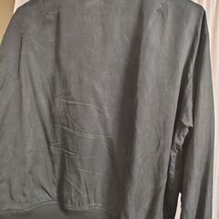 coen黒ブルゾン　フリーサイズ　10円です！の画像
