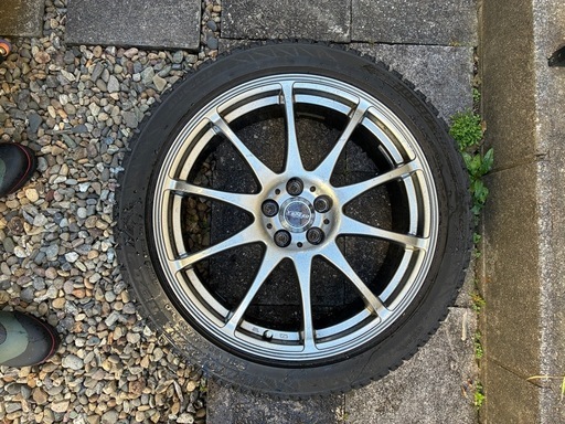 スタッドレスタイヤ、ホイール4本セット