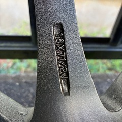 スタッドレスタイヤ、ホイールセットの画像