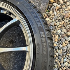 スタッドレスタイヤ、ホイールセットの画像