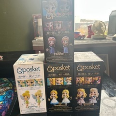 ディズニーposketフィギュアの画像