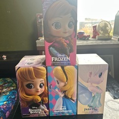 ディズニーposketフィギュアの画像