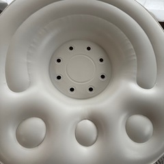 【リッチェル】ふかふかベビーチェアのベージュの画像