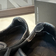 ARMANI EXCHANGE　アルマーニ エクスチェンジ　スニーカー　XUX001       XV001   27センチ の画像