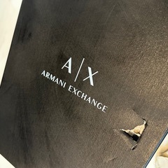 ARMANI EXCHANGE　アルマーニ エクスチェンジ　スニーカー　XUX001       XV001   27センチ の画像