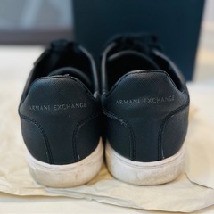 ARMANI EXCHANGE　アルマーニ エクスチェンジ　スニーカー　XUX001       XV001   27センチ の画像
