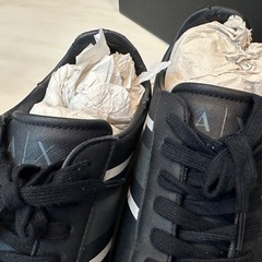 ARMANI EXCHANGE　アルマーニ エクスチェンジ　スニーカー　XUX001       XV001   27センチ の画像
