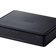 Wi-Fi ルーター ELECOM WRC-2533GS2V-Bの画像