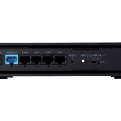 Wi-Fi ルーター ELECOM WRC-2533GS2V-Bの画像