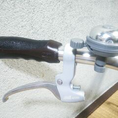 ★ママチャリ・ギア無しハンドルset★アルミ製★の画像