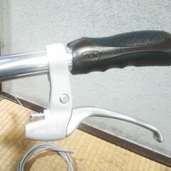 ★ママチャリ・ギア無しハンドルset★アルミ製★の画像