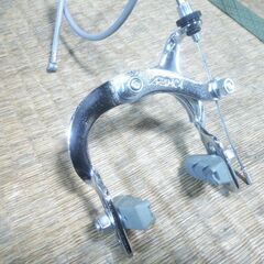 ★ママチャリ・ギア無しハンドルset★アルミ製★の画像