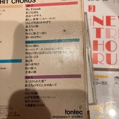 合唱曲CD 5枚組の画像