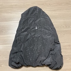 抱っこ紐　ベビーカー　星柄　防寒ケープの画像