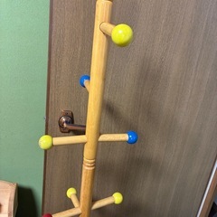 キッズポールハンガーの画像