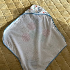 ベビーバスタオルの画像