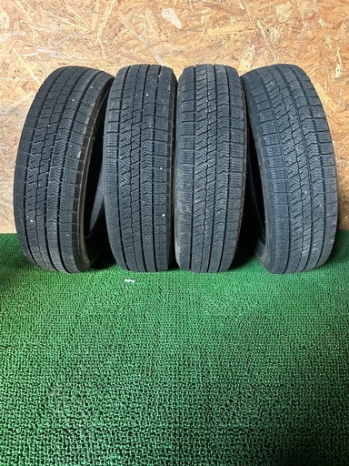 BS VRX2 155/65R14 21年 溝7割