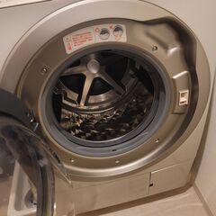 【超美品】Panasonicドラム式洗濯/乾燥　NA-VX900BL ほぼ新品行＊オーストラリア人駐在員帰国にて販売の画像