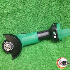 ✨HiKOKI　未使用　G3610DC(NN)　コードレスディスクグラインダ　100ｍｍ 36V　本体のみ＋付属品✨うるま市田場✨の画像