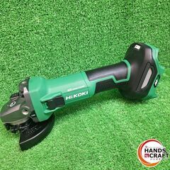 ✨HiKOKI　未使用　G3610DC(NN)　コードレスディスクグラインダ　100ｍｍ 36V　本体のみ＋付属品✨うるま市田場✨の画像
