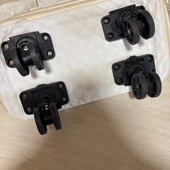 ボストンバッグ キャスター取り外し可能 4wayの画像