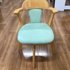 回転チェア2脚セット【町田市再生家具】　252241の画像