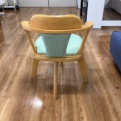回転チェア2脚セット【町田市再生家具】　252241の画像