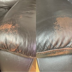 中古　ニトリ　Nビリーバー　電動リクライニングソファの画像