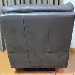 中古　ニトリ　Nビリーバー　電動リクライニングソファの画像